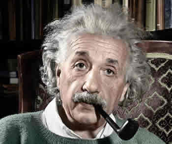 Albert Einstein