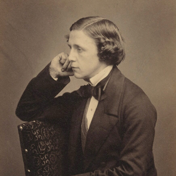 Lewis Carroll Self Photo